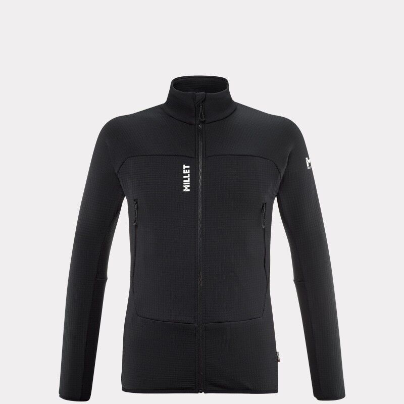 Millet Fusion Grid Jacket - Bluza polarowa meska | Hardloop