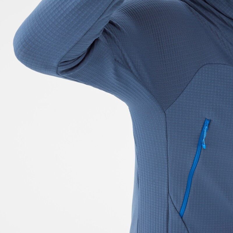 Millet Fusion Grid Jacket - Pánská fleesová mikina | Hardloop