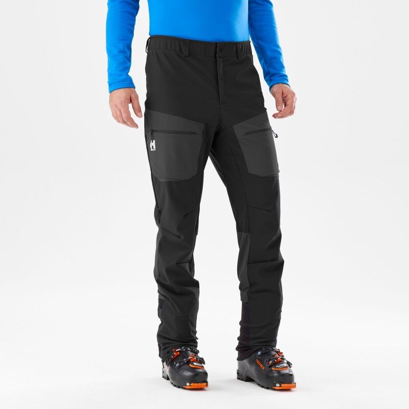 Millet M White Shield Pant - Pantalon ski de randonnée homme | Hardloop