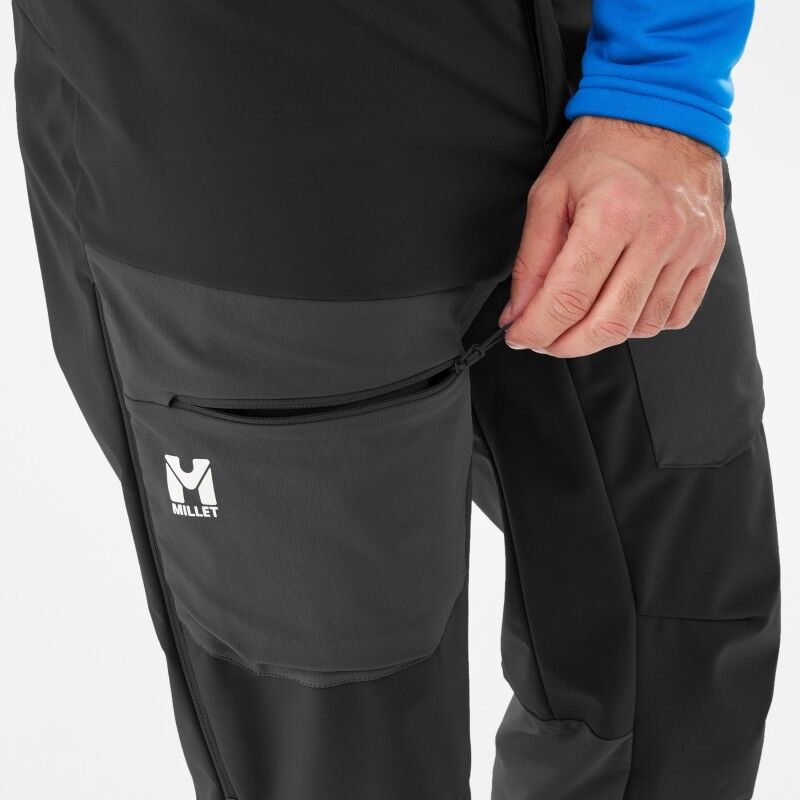 Millet M White Shield Pant - Skidbyxa - Herr | Hardloop