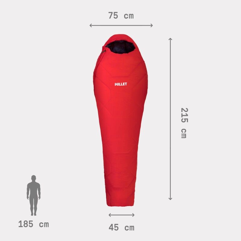 Millet Baikal 1500 Reg - Schlafsack