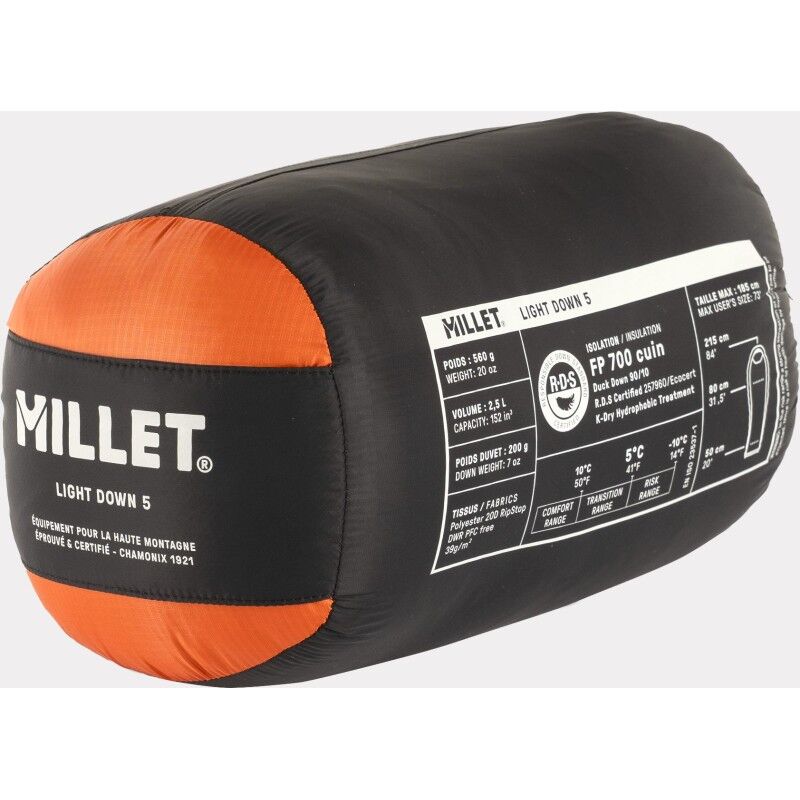 Millet - Light Down 5° - Saco de dormir