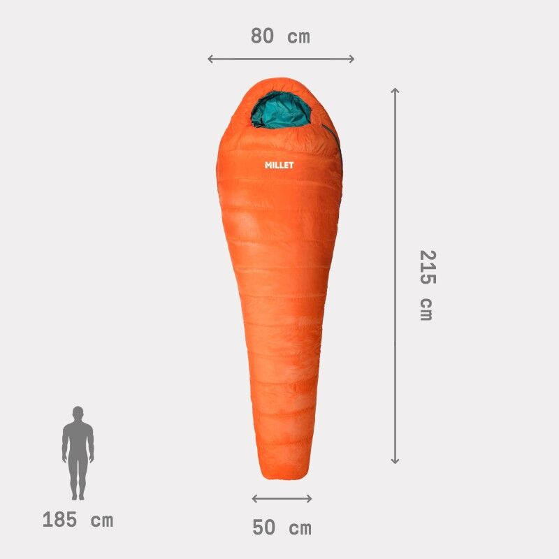 Millet Light Down 5° - Śpiwor | Hardloop