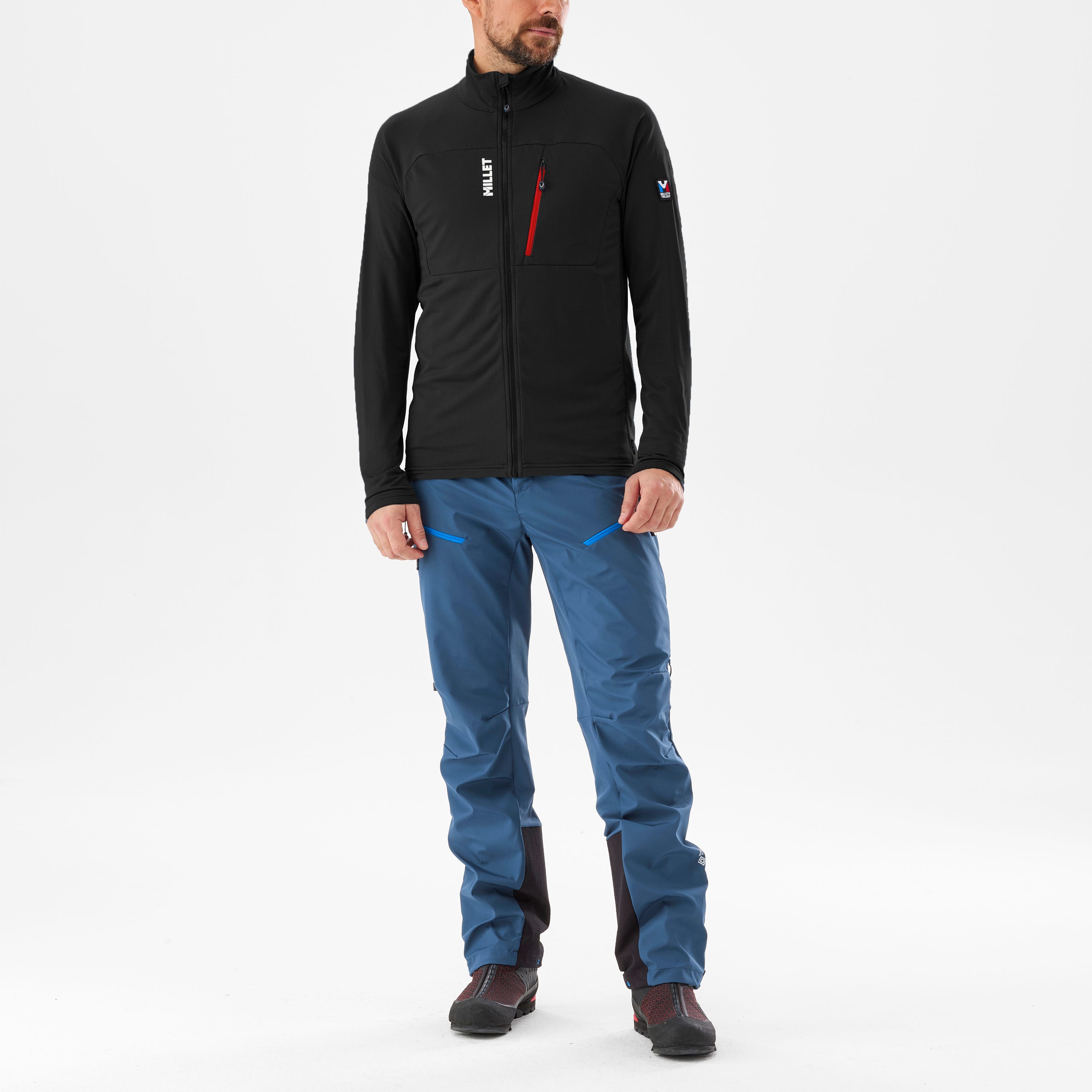 Millet Trilogy Lightgrid Jacket - Polaire homme | Hardloop