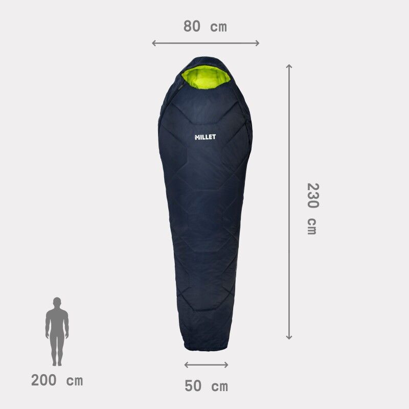 Millet Baikal 1100 - Sacco a pelo | Hardloop