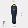 Millet Baikal 1100 - Saco de dormir | Hardloop