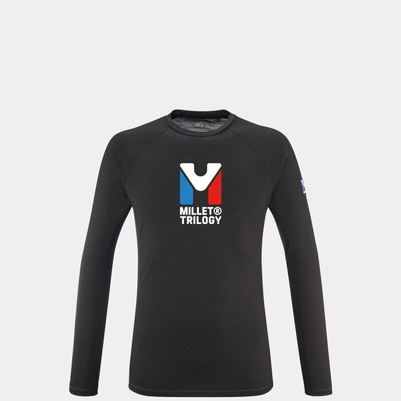 Millet Trilogy Wool TS LS - Maglia in lana merino - Uomo | Hardloop