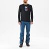 Millet Trilogy Wool TS LS - Maglia in lana merino - Uomo | Hardloop