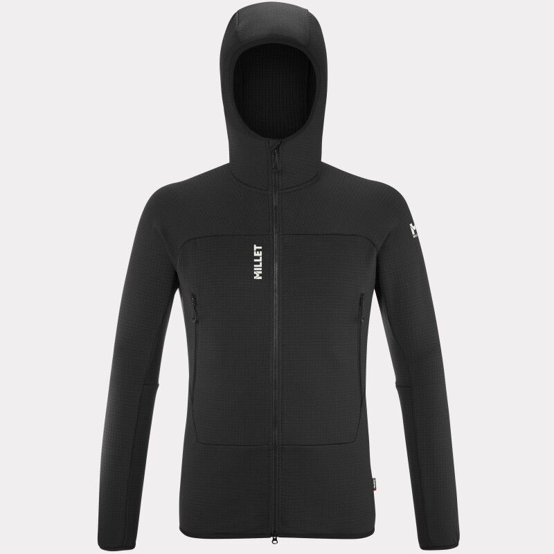 Millet Fusion Grid Hoodie - Polaire homme | Hardloop