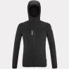 Millet Fusion Grid Hoodie - Polaire homme | Hardloop