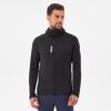 Fusion Grid Hoodie - Bluza polarowa meska
