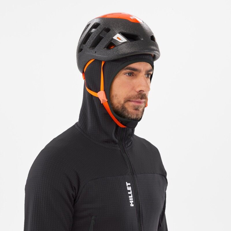Millet Fusion Grid Hoodie - Fleece jacket - Men's