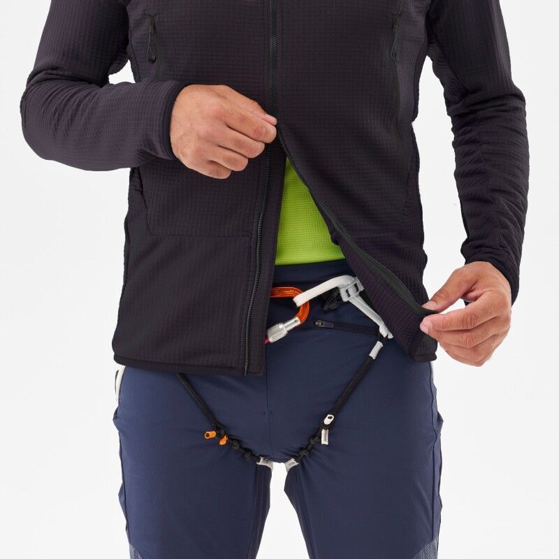 Millet Fusion Grid Hoodie - Polaire homme | Hardloop