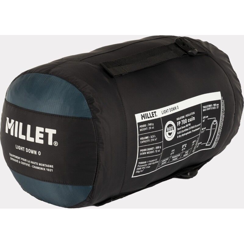 Millet Light Down 0° - Sac de couchage | Hardloop