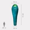 Millet Light Down 0° - Saco-cama | Hardloop