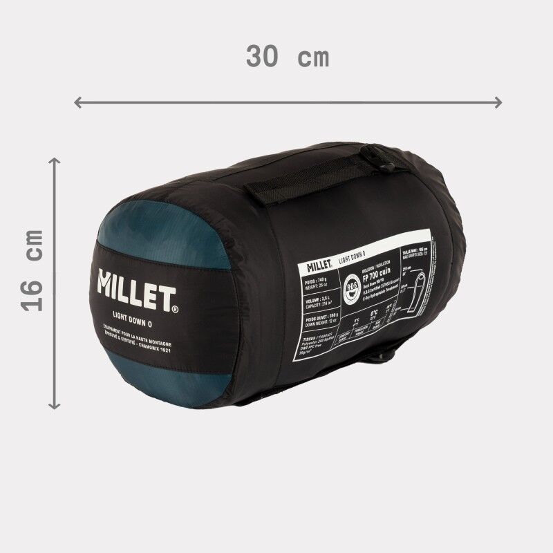Millet Light Down 0° - Spacák | Hardloop