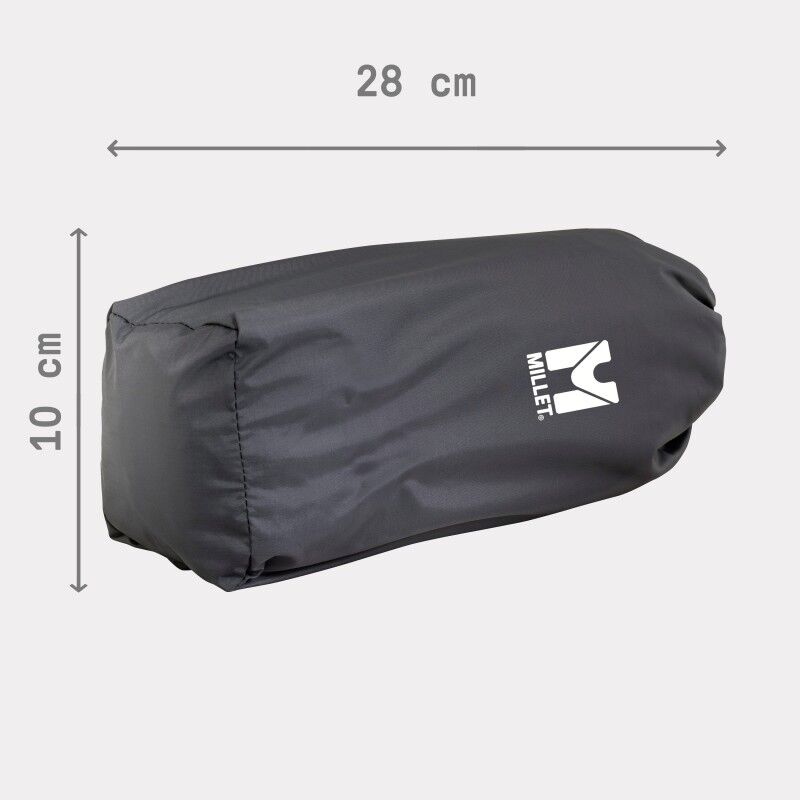 Protection Intempéries Sac De Bivouac Millet Bivy Bag Noir