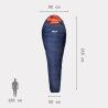 Millet Light Down -5° - Saco-cama | Hardloop