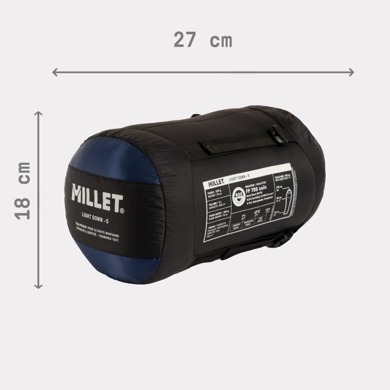 Millet Light Down -5° - Śpiwor | Hardloop