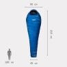 Millet Light Down -10° - Saco-cama homem | Hardloop