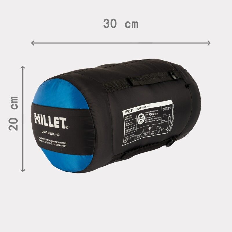 Millet Light Down -10° - Sacco a pelo - Uomo