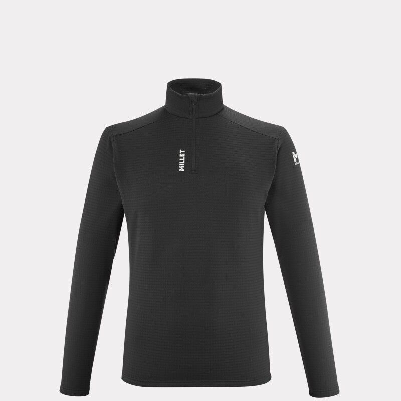 Pile Uomo MILLET Intense FL Po M – Tecnico, Caldo E Traspirante, Griglia Interna Per Massimo Isolamento, Zip Collo Alto, Taglio Ergonomic - 4