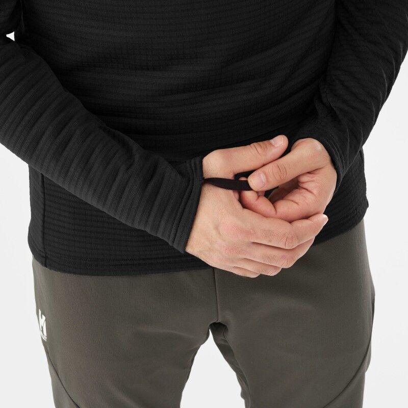 Millet Intense Fleece PO - Fleecetakki - Miehet | Hardloop
