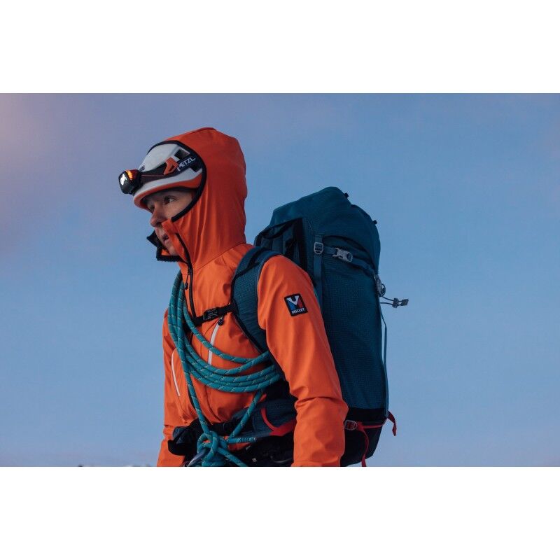 Millet LD Trilogy Cordura Hoodie - Softshell femme | Hardloop