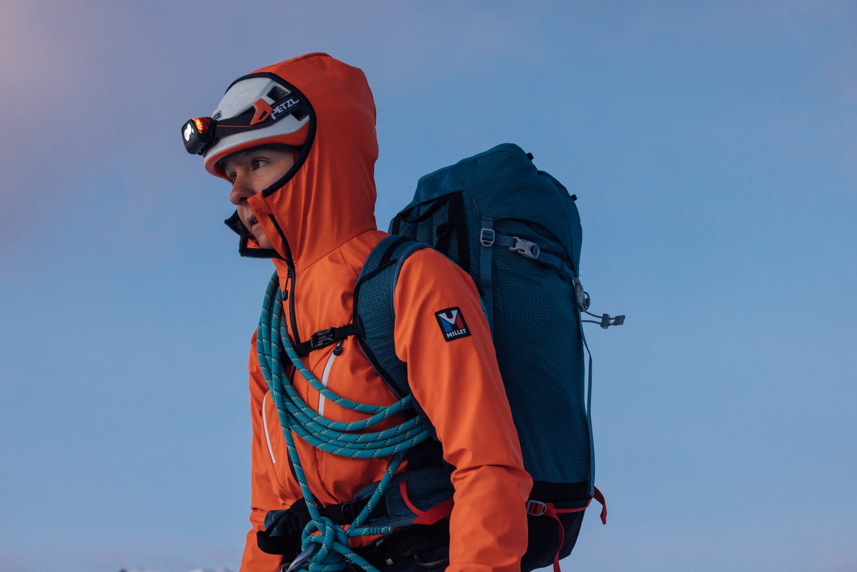 Millet LD Trilogy Cordura Hoodie - Softshell femme | Hardloop