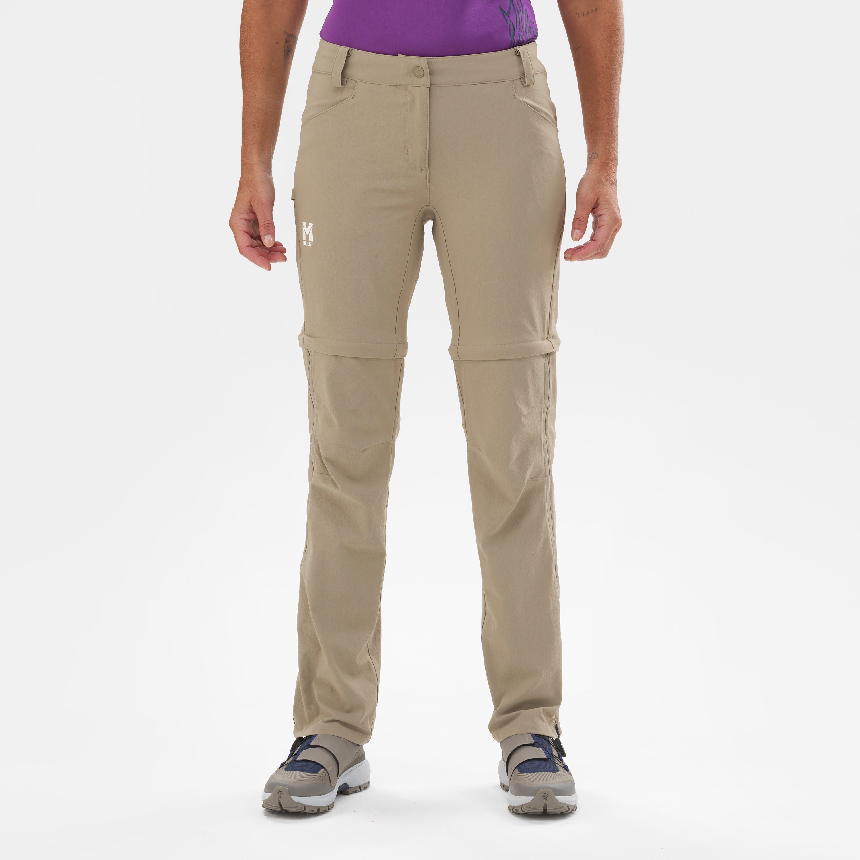 Millet Trekker Stretch Zip off Pant III - Wanderhose - Damen | Hardloop