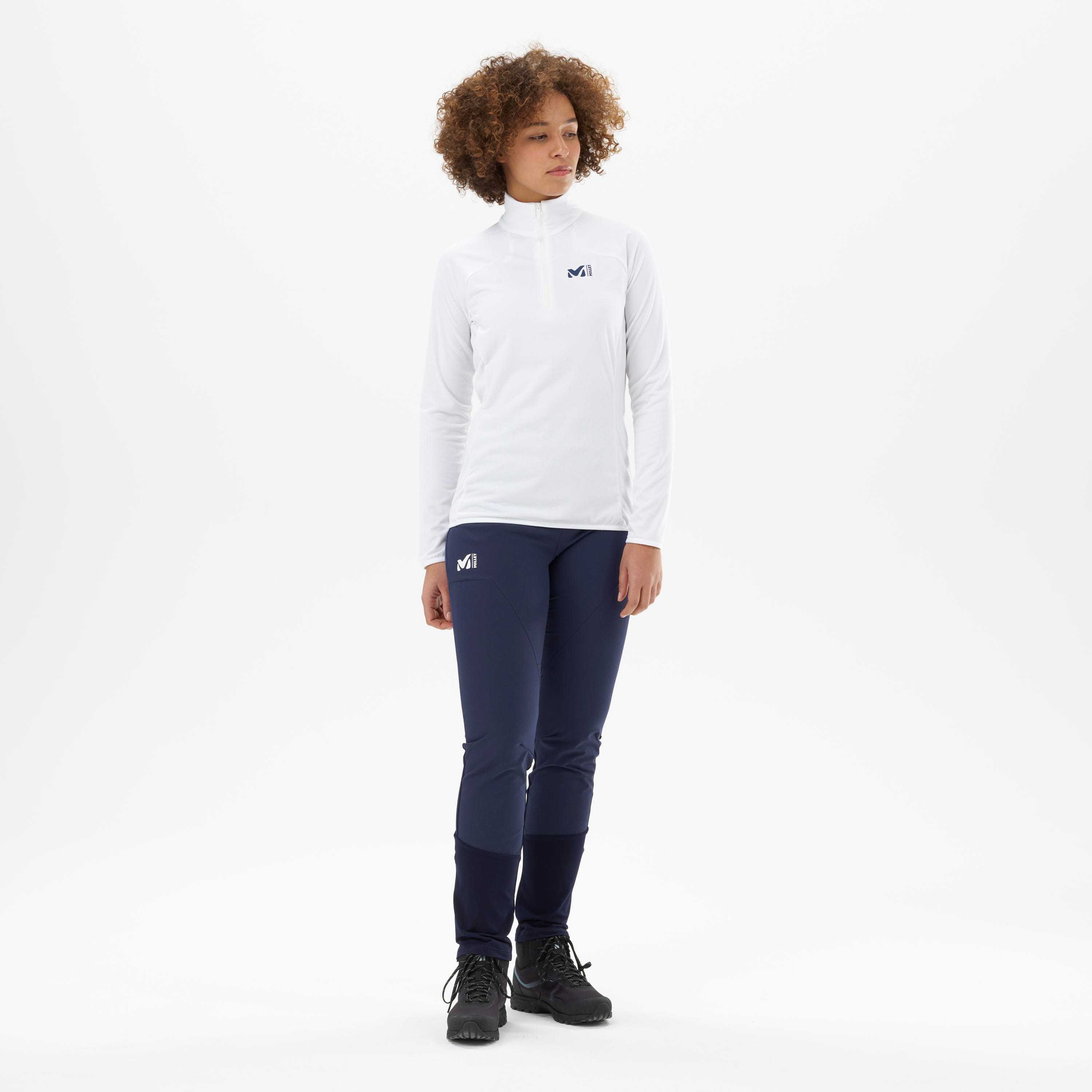 Millet Intense Hybrid Pant - Spodnie turystyczne damskie | Hardloop