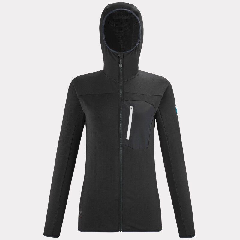 Millet Trilogy LightGrid Hoodie W - Fleecetakki - Naiset