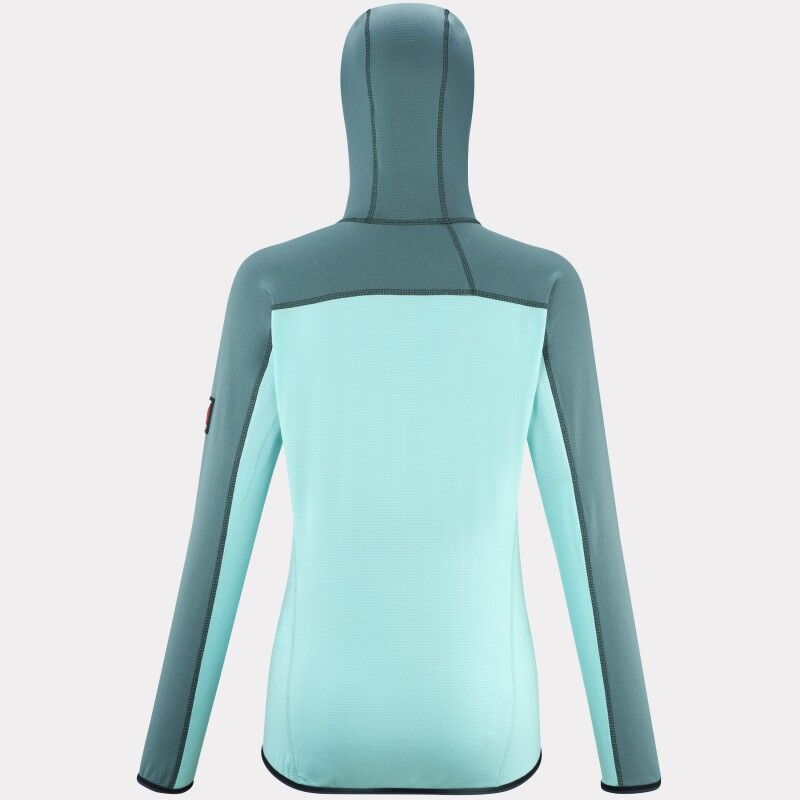 Millet - Trilogy Light Grid Hoodie W - Giacca in pile - Donna