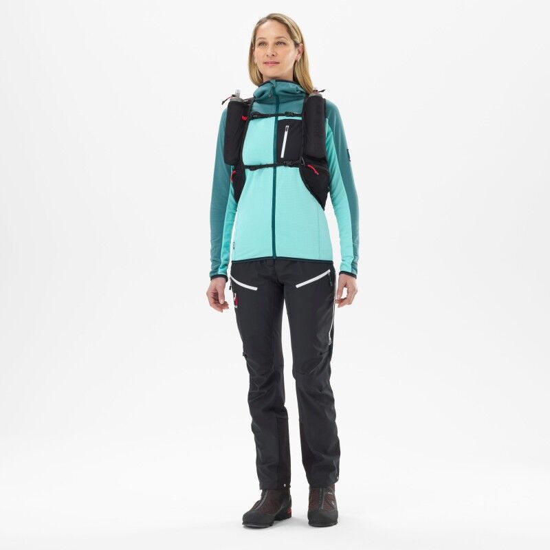 Millet - Trilogy Light Grid Hoodie W - Giacca in pile - Donna