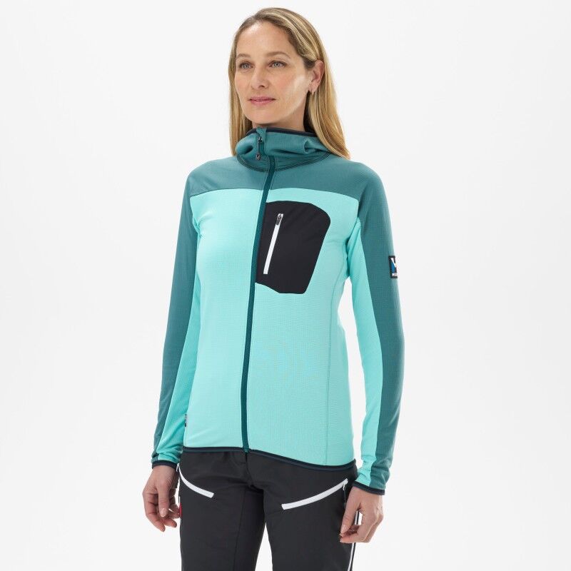 Millet - Trilogy Light Grid Hoodie W - Giacca in pile - Donna