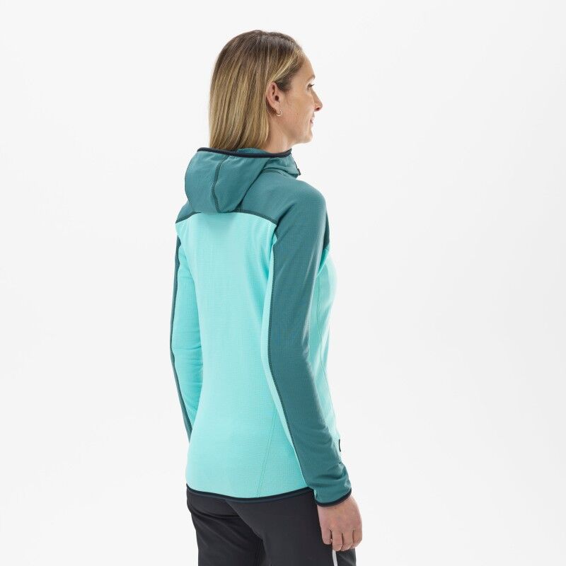 Millet Trilogy LightGrid Hoodie W - Fleecejakke Damer