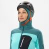 Millet Trilogy Light Grid Hoodie W - Polaire à capuche femme | Hardloop