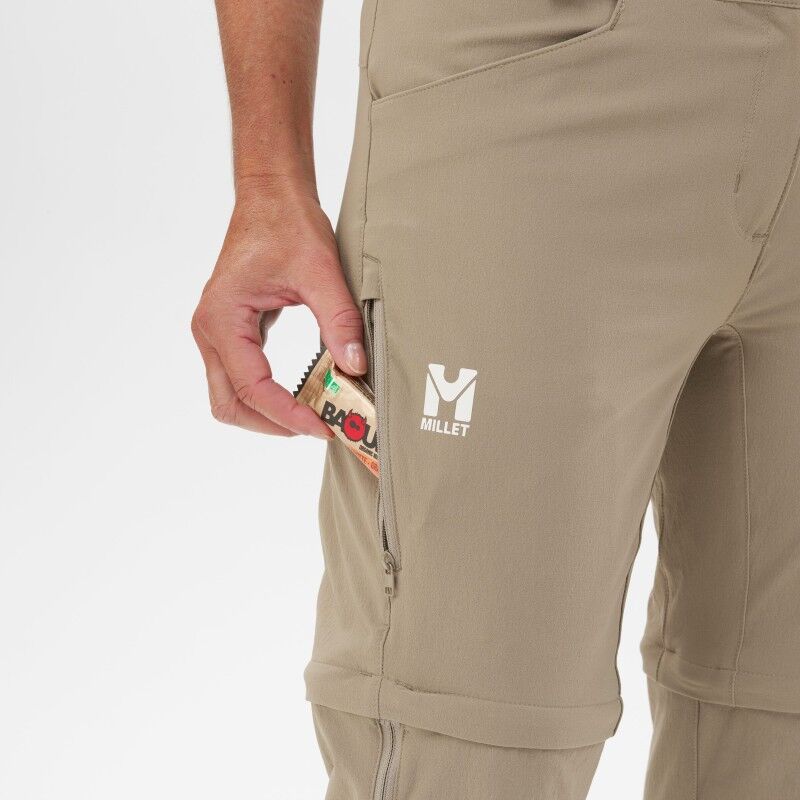 Millet Trekker Stretch Zip off Pant III Walking trousers