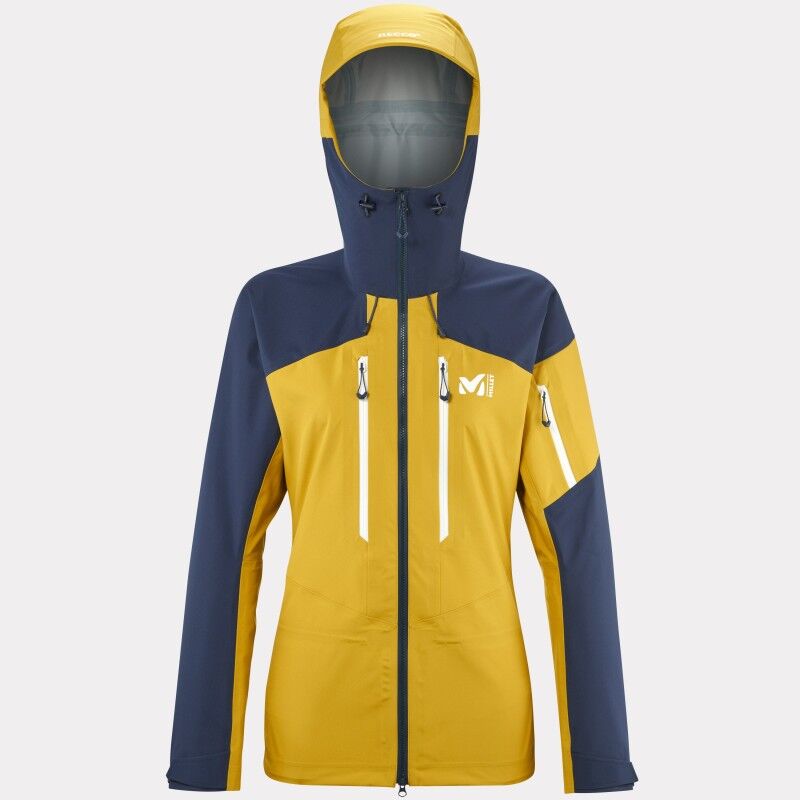 Millet M White 3L Jkt - Kurtka przeciwdeszczowa damska | Hardloop