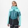 Millet M White 3L Jkt - Kurtka przeciwdeszczowa damska | Hardloop