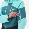 Millet M White 3L Jkt - Kurtka przeciwdeszczowa damska | Hardloop