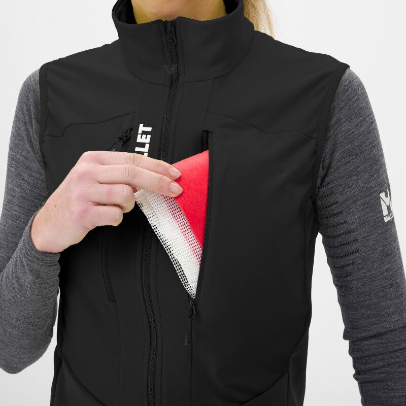 Millet Pierra Ment Vest - Kamizelka damska | Hardloop