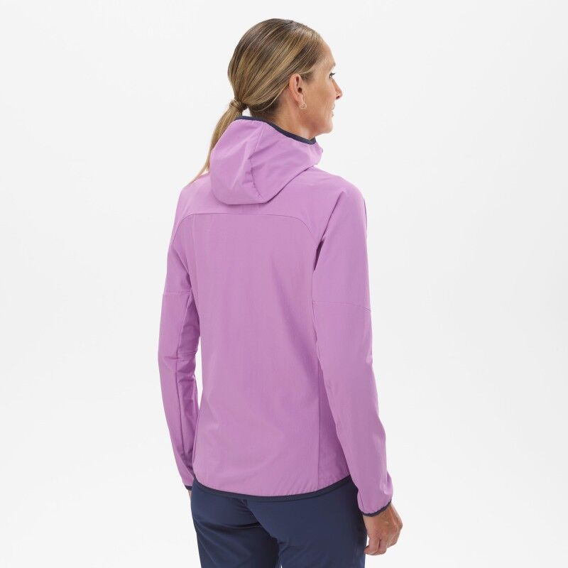 Millet Fusion XCS Hoodie - Softshelltakki - Naiset