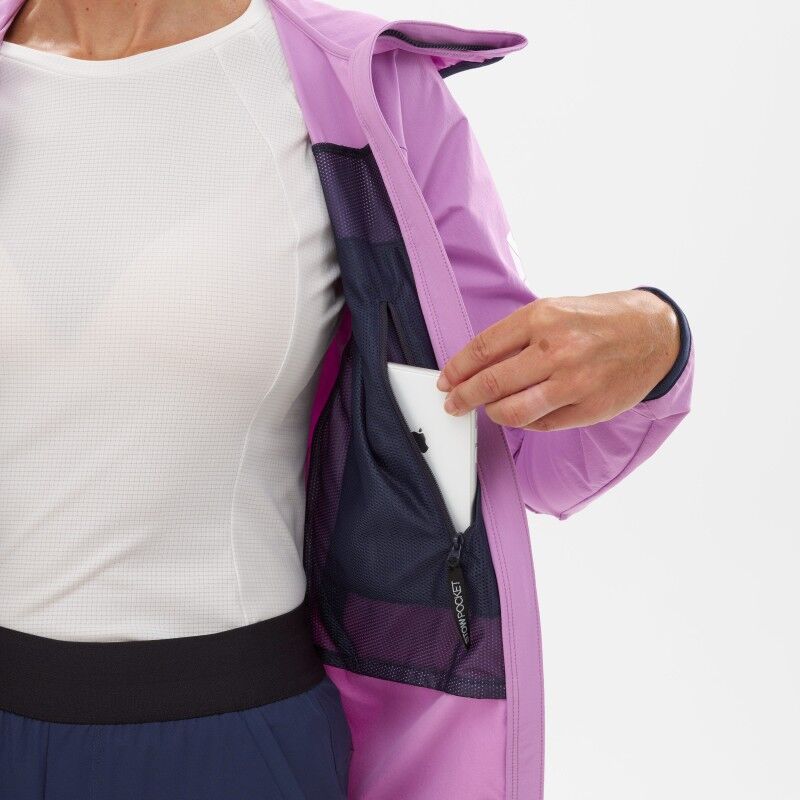 Millet Fusion XCS Hoodie - Veste softshell femme | Hardloop
