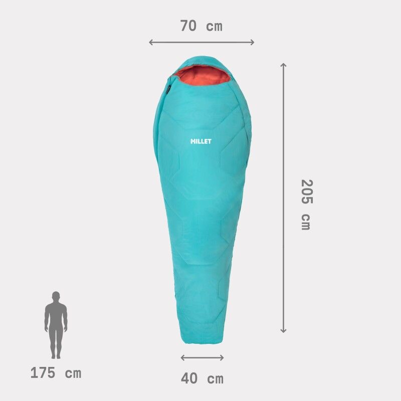 Millet Baikal 750 - Sleeping bag - Women's