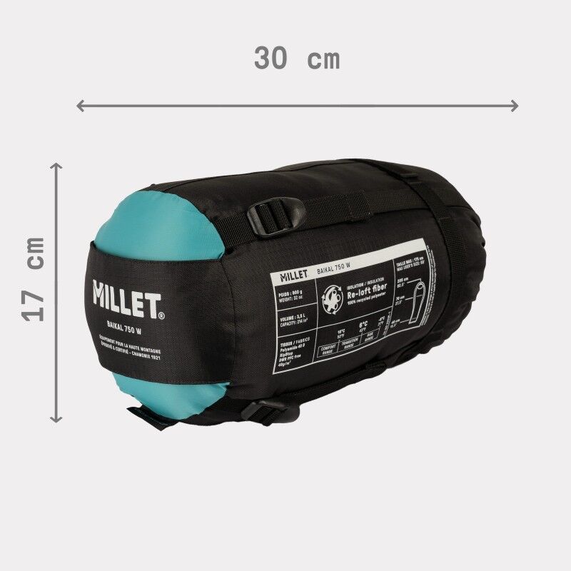 Millet Baikal 750 - Sleeping bag - Women's