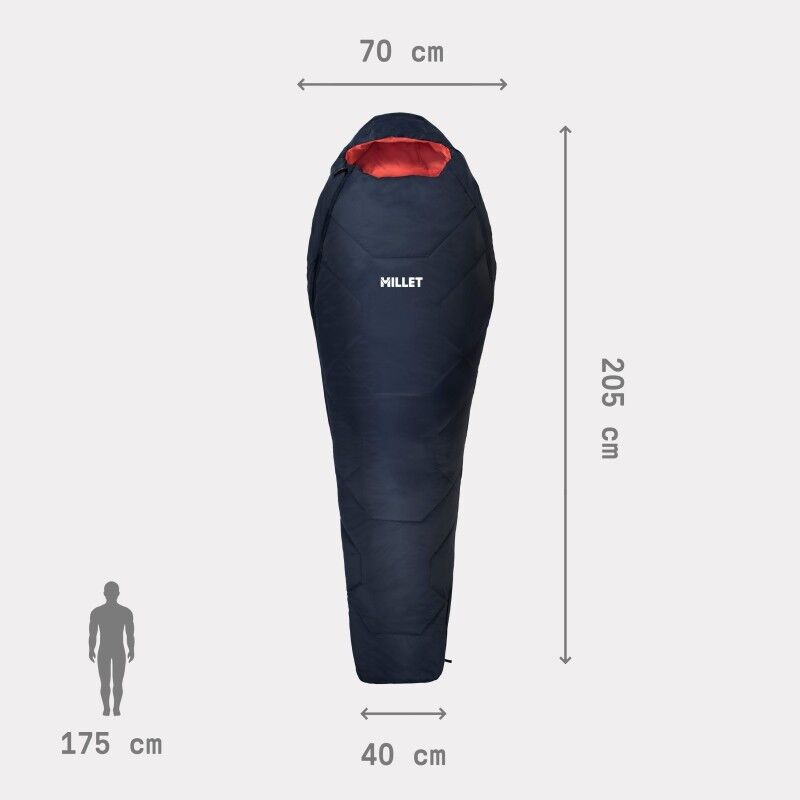 Millet Baikal 750 - Sleeping bag - Women's