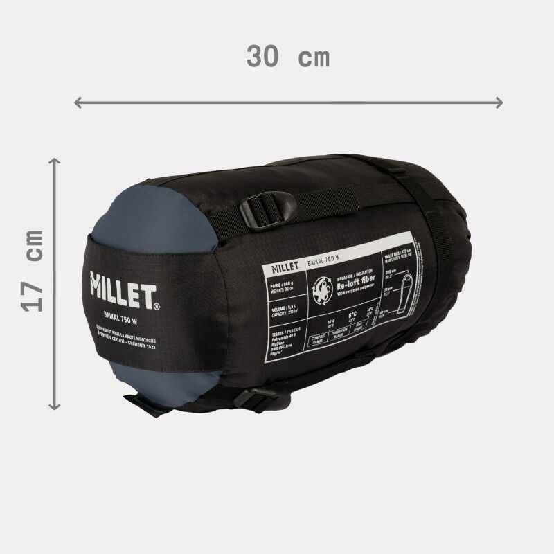 Millet Baikal 750 - Sleeping bag - Women's
