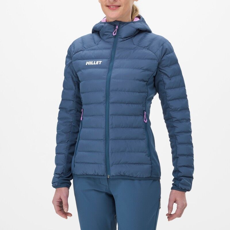 Millet Fitz Roy Warm Hoodie - Tekokuitutakki - Naiset | Hardloop