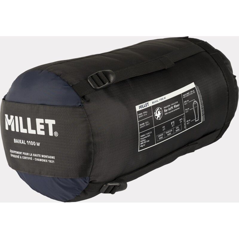 Millet Baikal 1100 W - Damenschlafsack | Hardloop